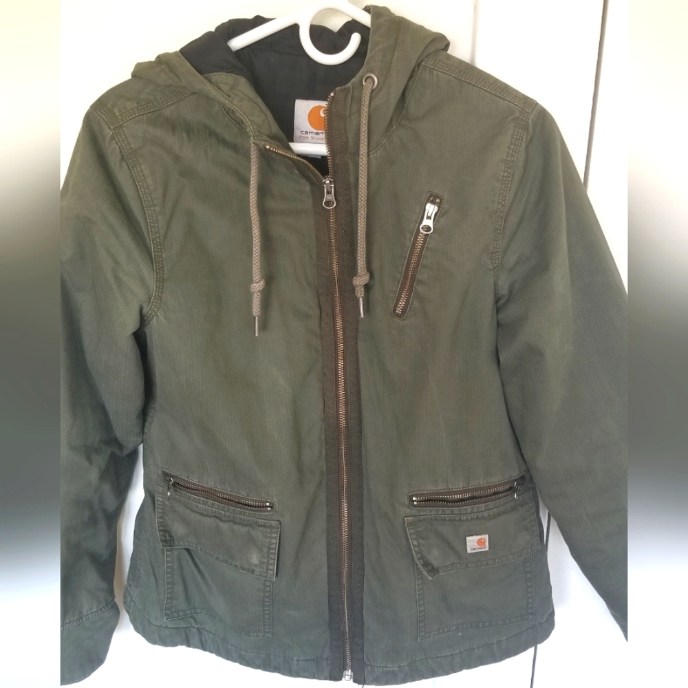 Women's Carhartt coat